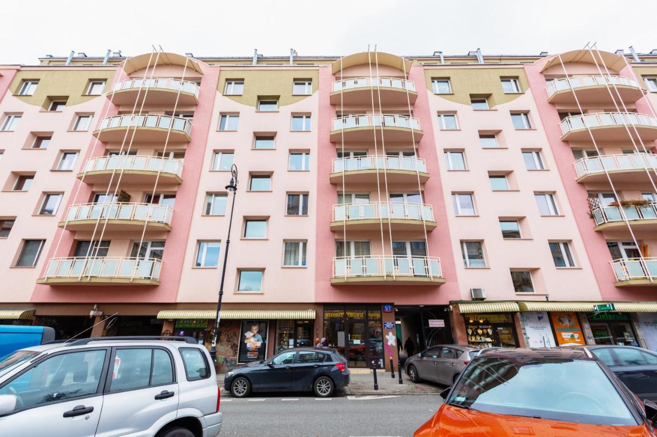 Apartment Warsaw Hoza By Noclegi Renters 外观 照片