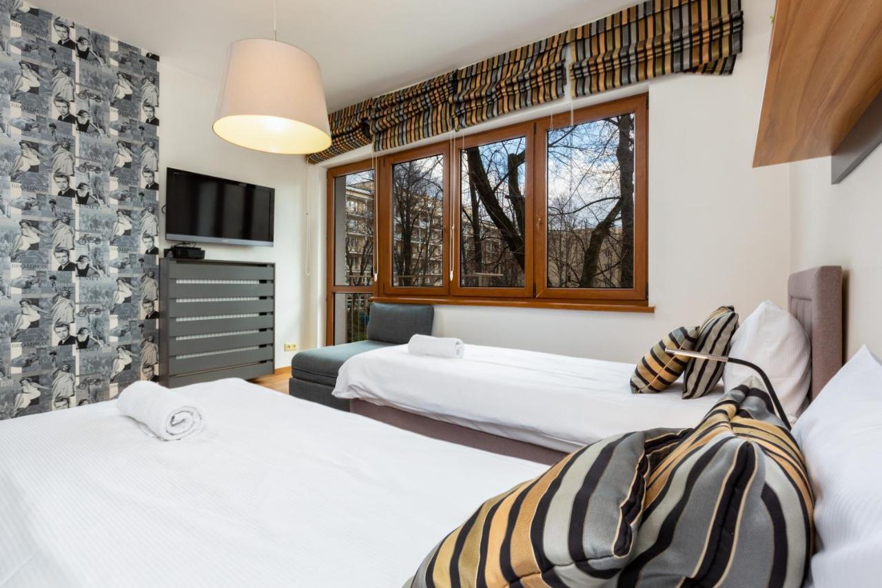 Apartment Warsaw Hoza By Noclegi Renters 外观 照片