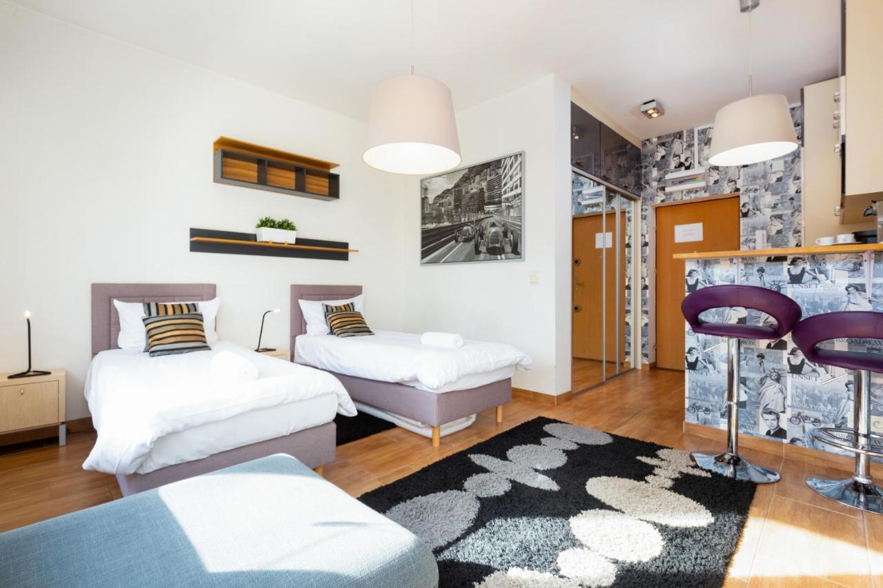 Apartment Warsaw Hoza By Noclegi Renters 外观 照片